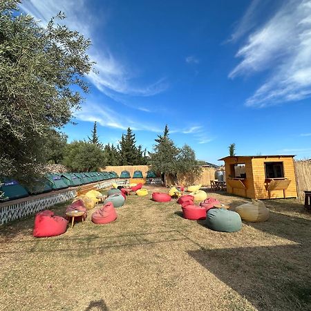 Alt Camping Hotel Dhërmi Eksteriør billede