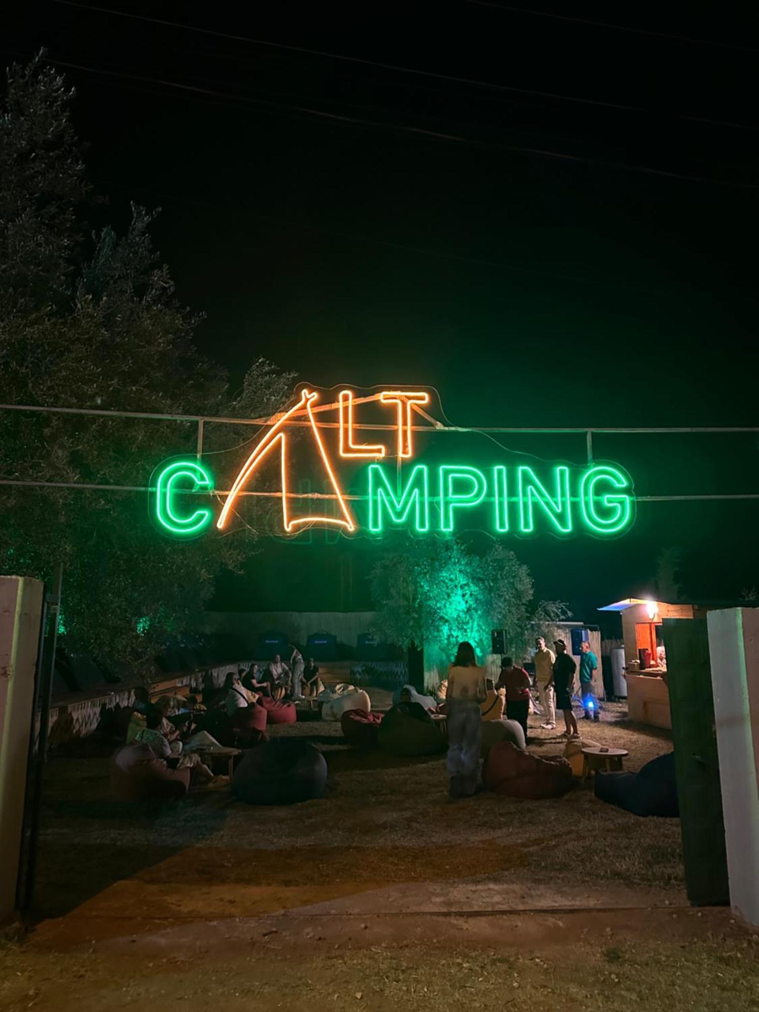 Alt Camping Hotel Dhërmi Eksteriør billede