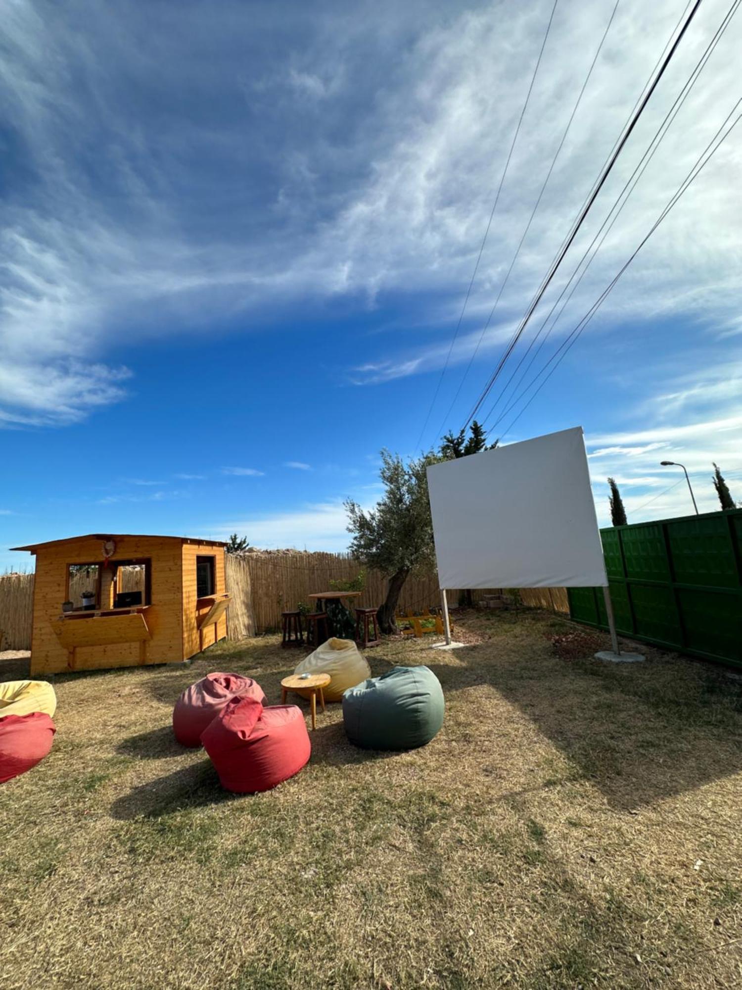 Alt Camping Hotel Dhërmi Eksteriør billede