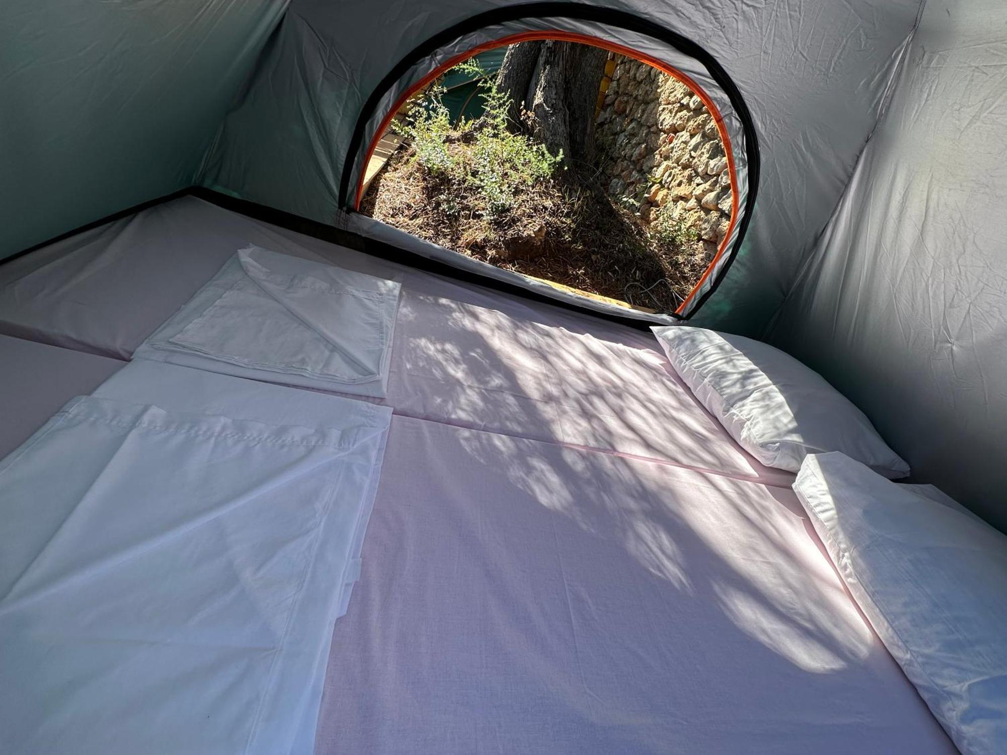 Alt Camping Hotel Dhërmi Eksteriør billede