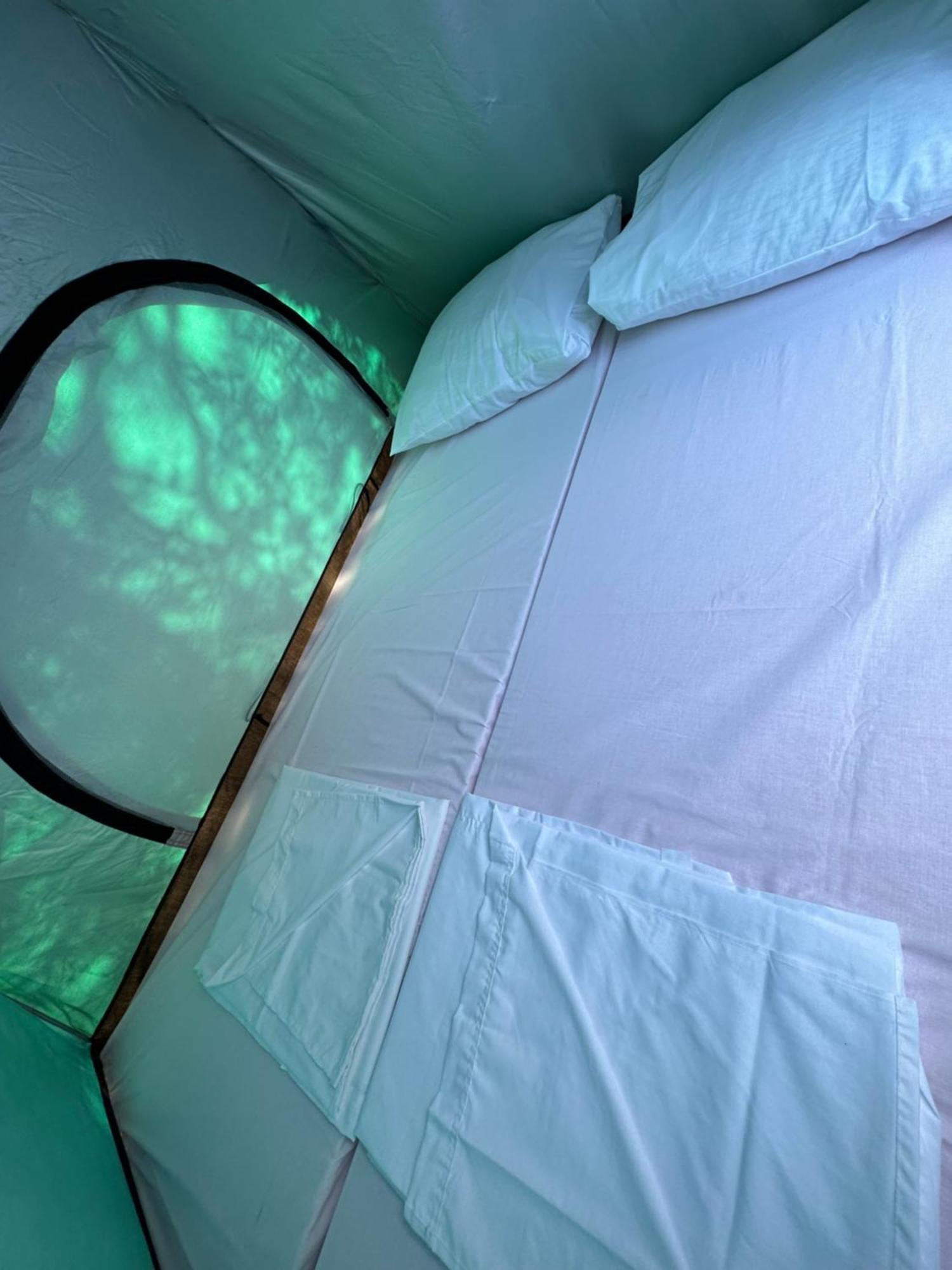 Alt Camping Hotel Dhërmi Eksteriør billede