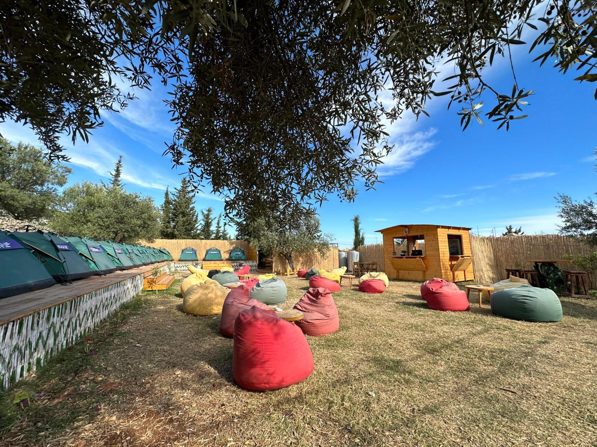 Alt Camping Hotel Dhërmi Eksteriør billede